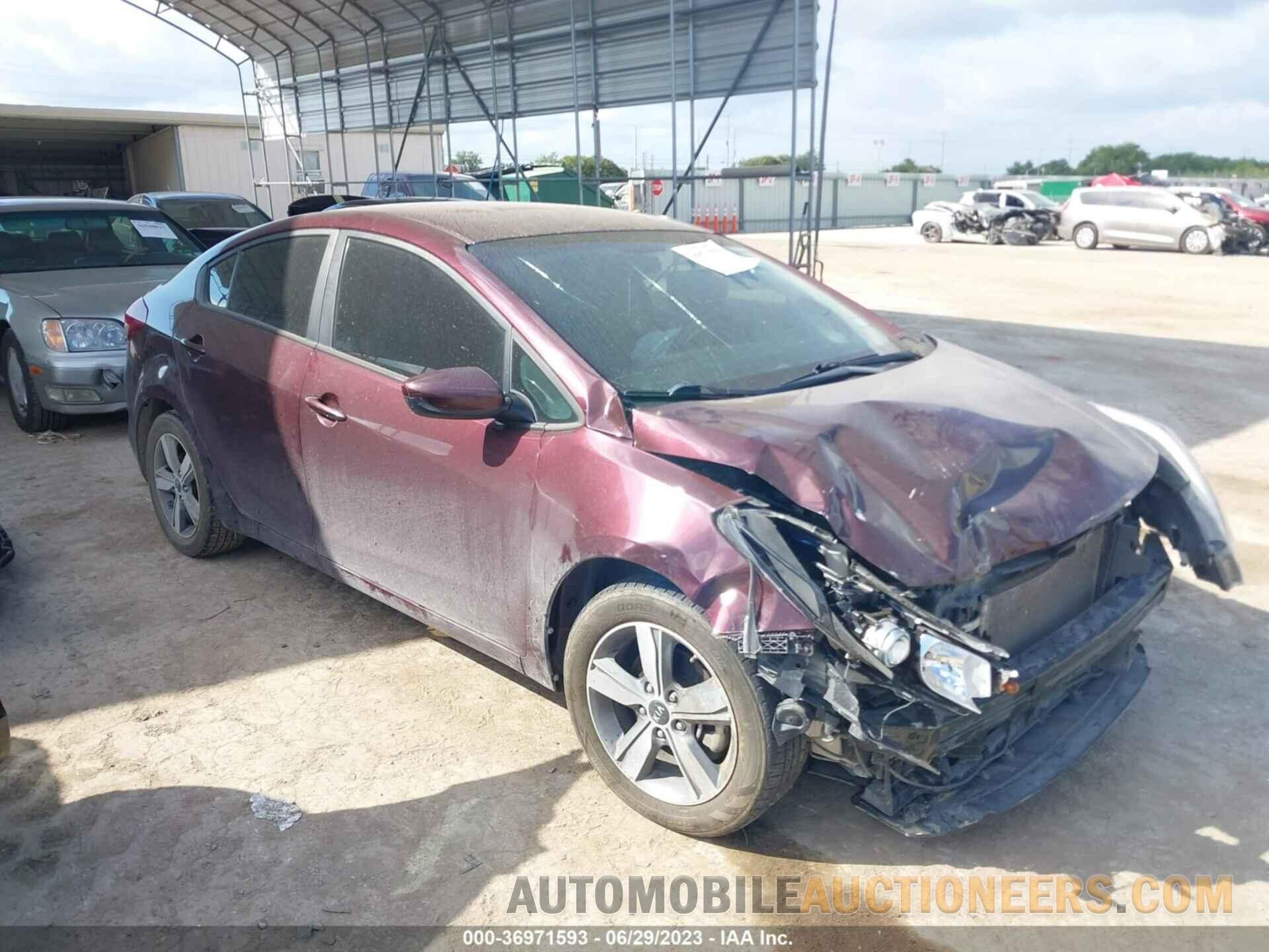 3KPFL4A7XJE211834 KIA FORTE 2018