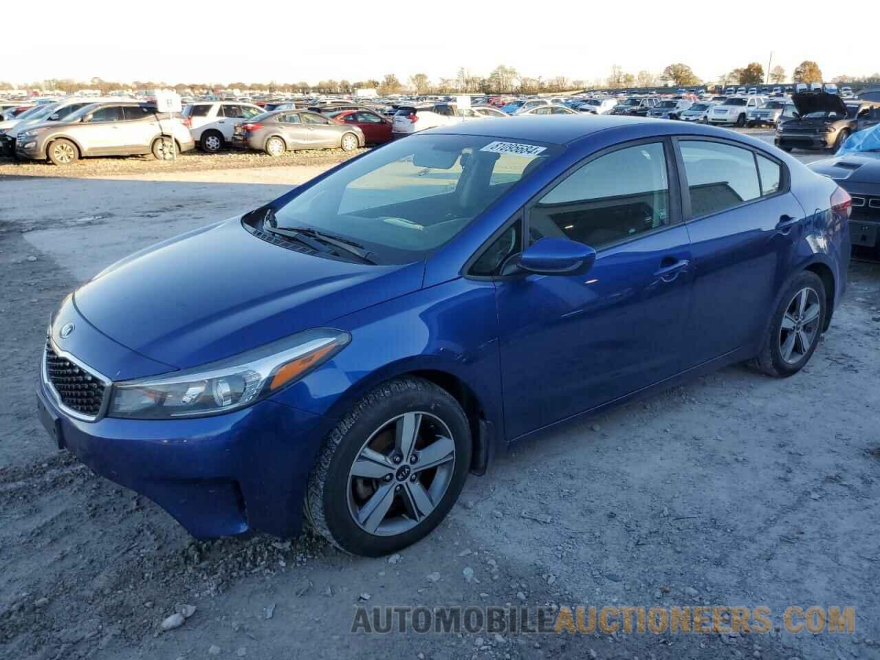 3KPFL4A7XJE212188 KIA FORTE 2018