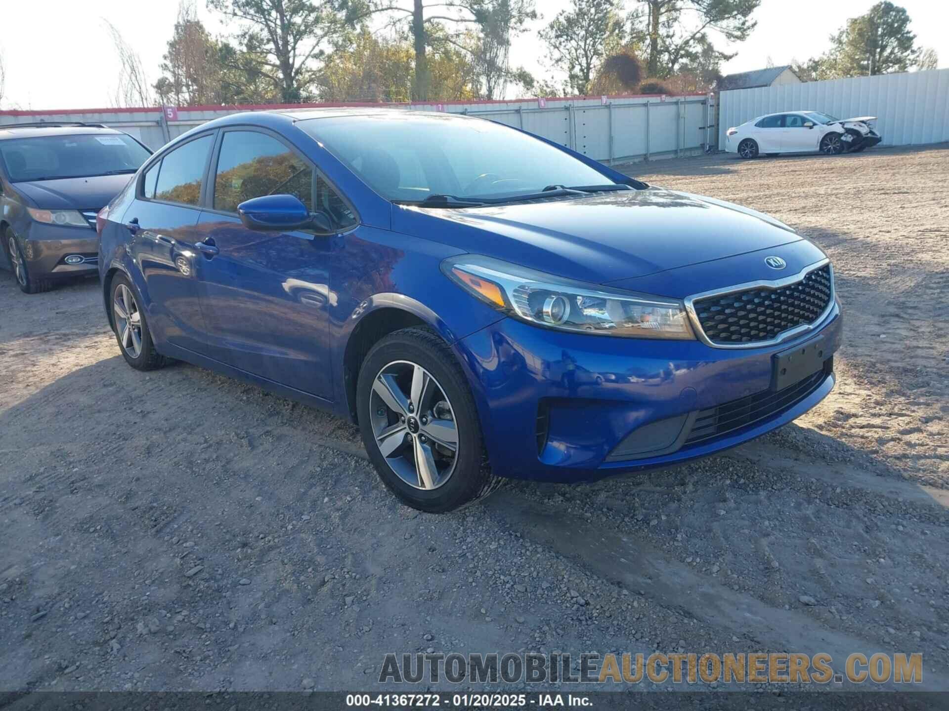 3KPFL4A7XJE214216 KIA FORTE 2018