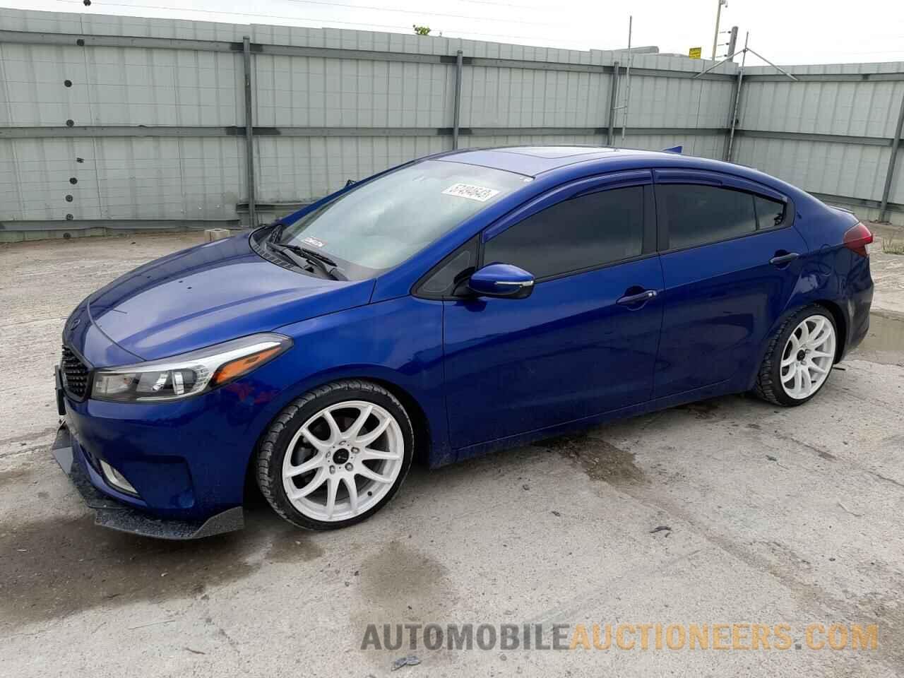 3KPFL4A7XJE218041 KIA FORTE 2018