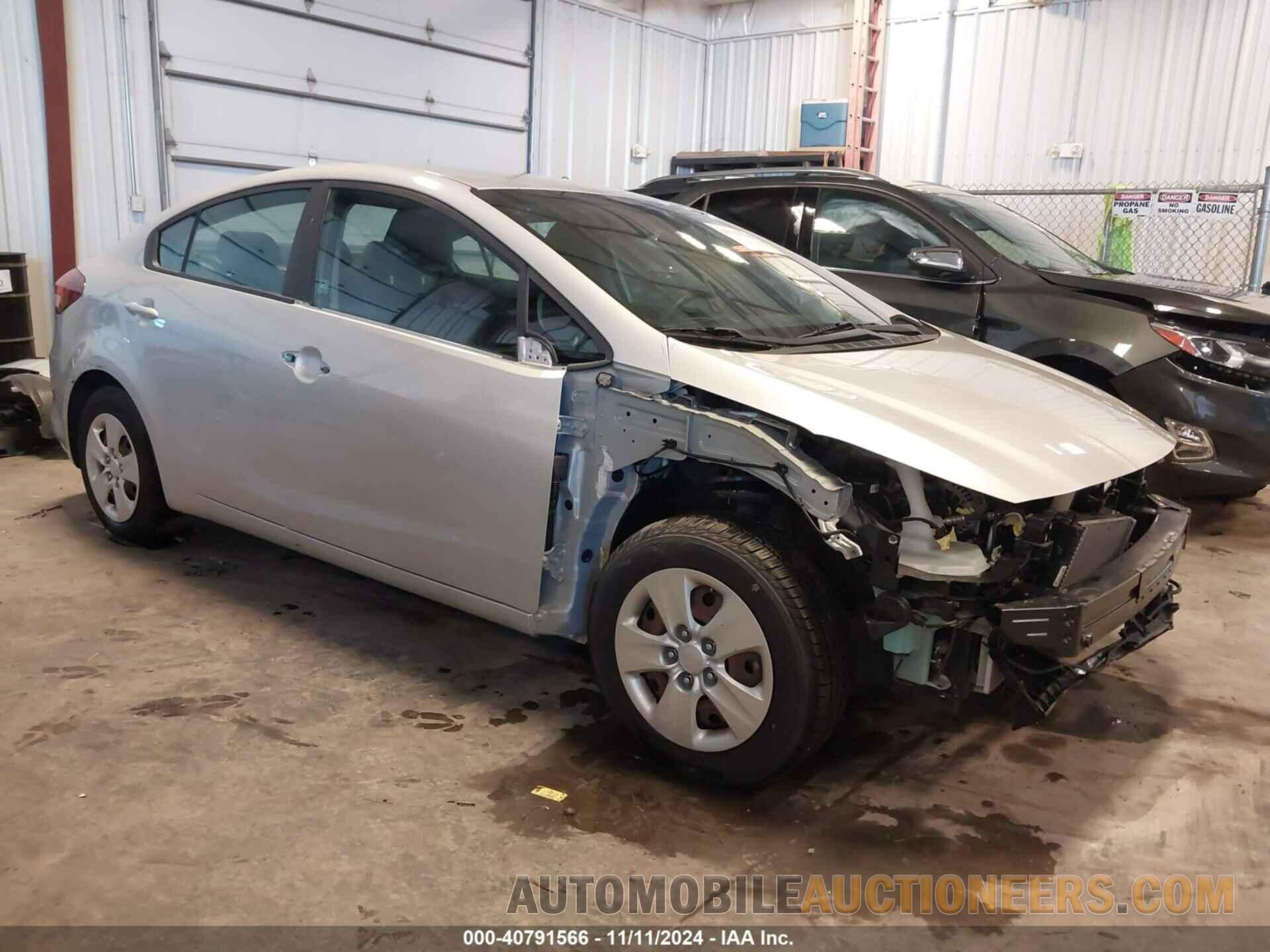 3KPFL4A7XJE218489 KIA FORTE 2018