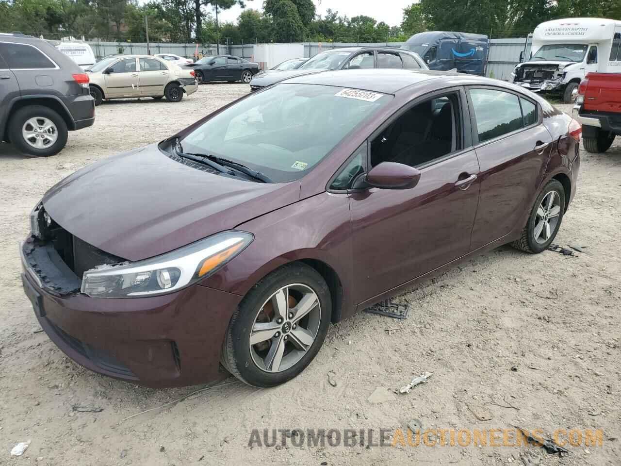 3KPFL4A7XJE221957 KIA FORTE 2018