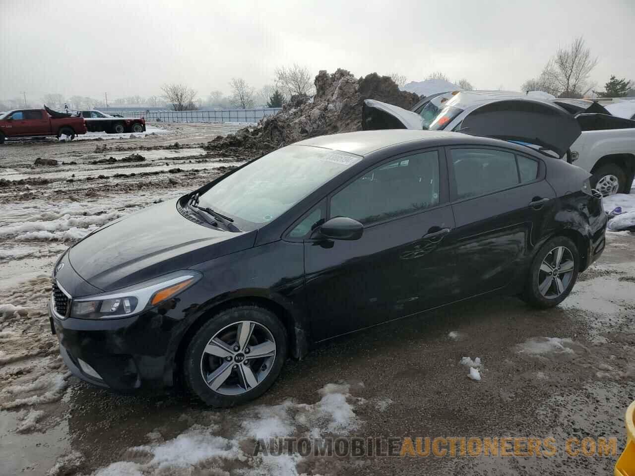 3KPFL4A7XJE224552 KIA FORTE 2018