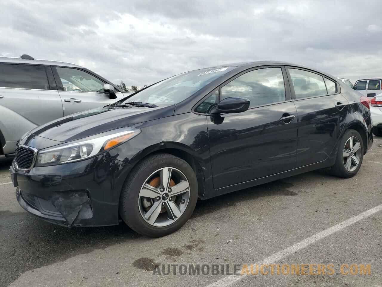 3KPFL4A7XJE225992 KIA FORTE 2018