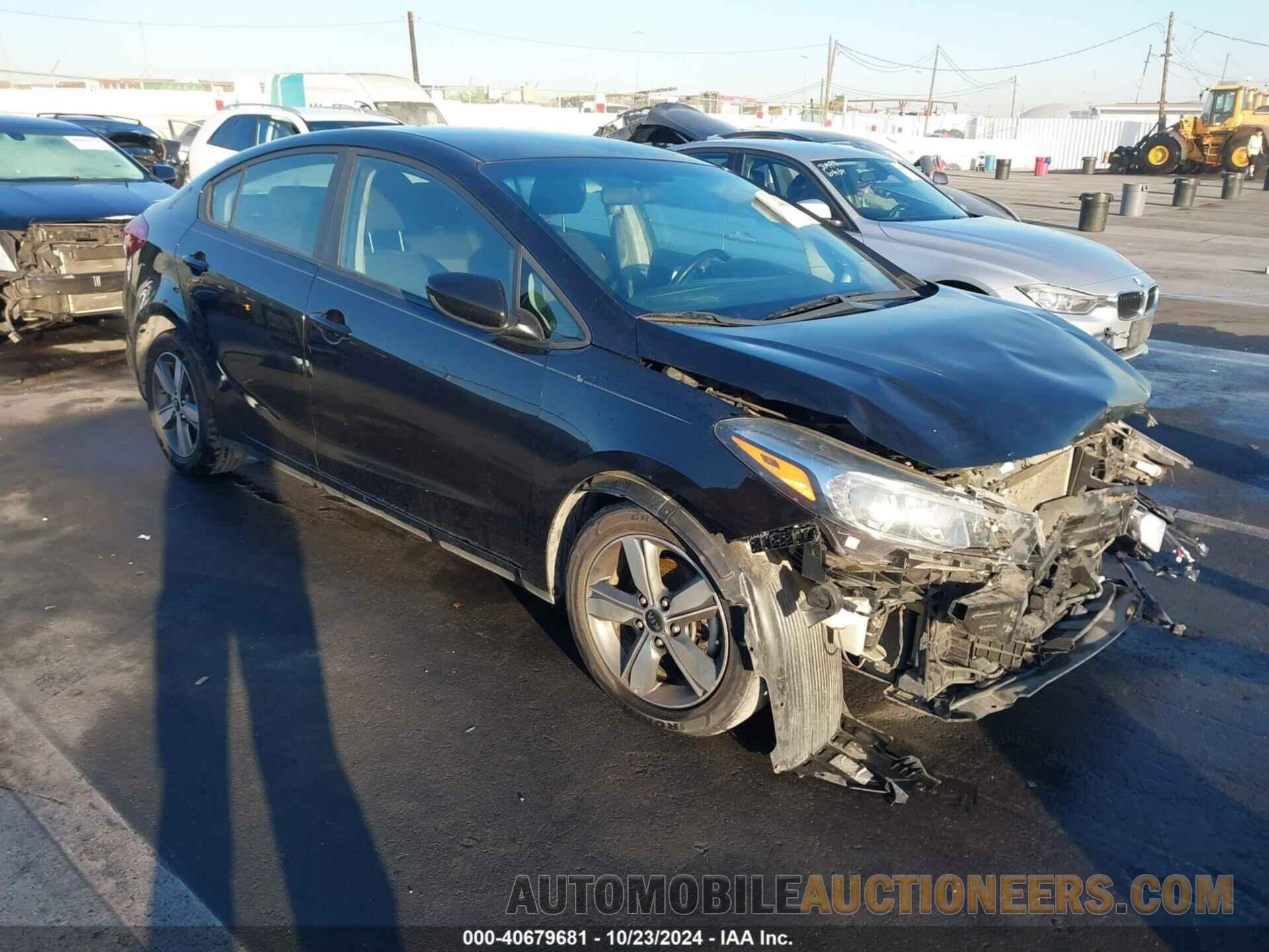 3KPFL4A7XJE226267 KIA FORTE 2018