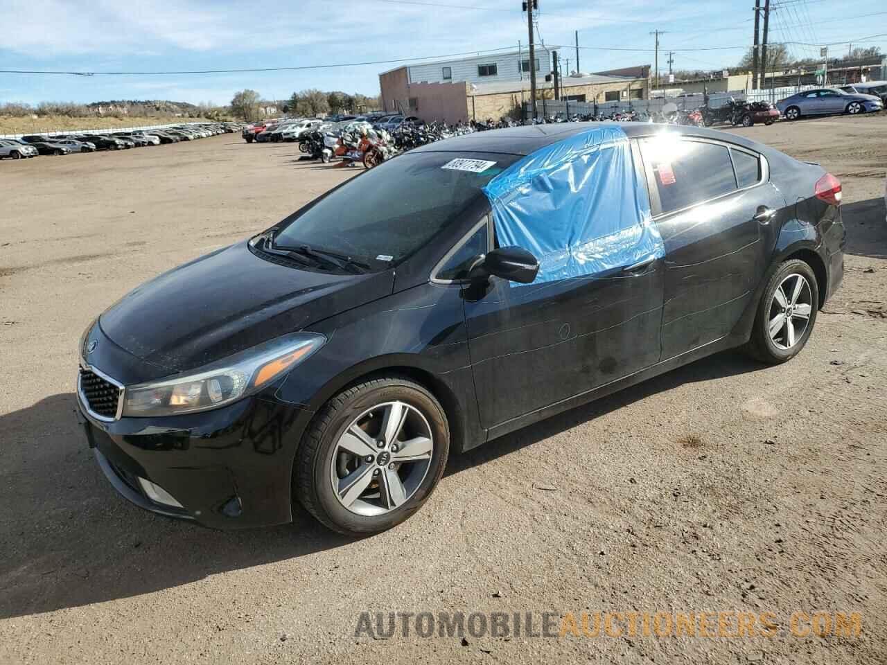 3KPFL4A7XJE226396 KIA FORTE 2018