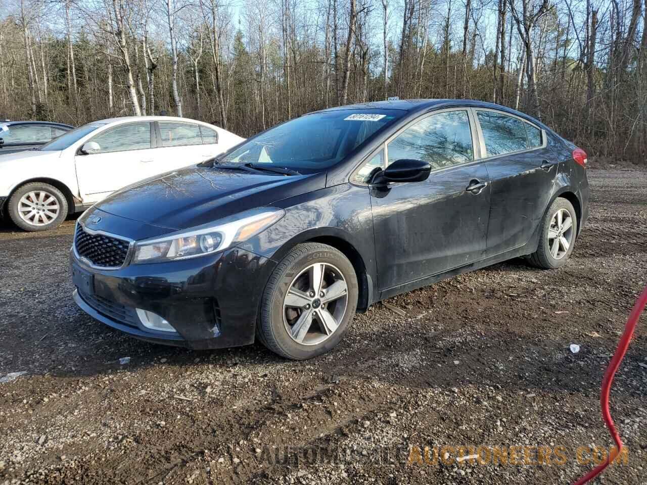 3KPFL4A7XJE233736 KIA FORTE 2018