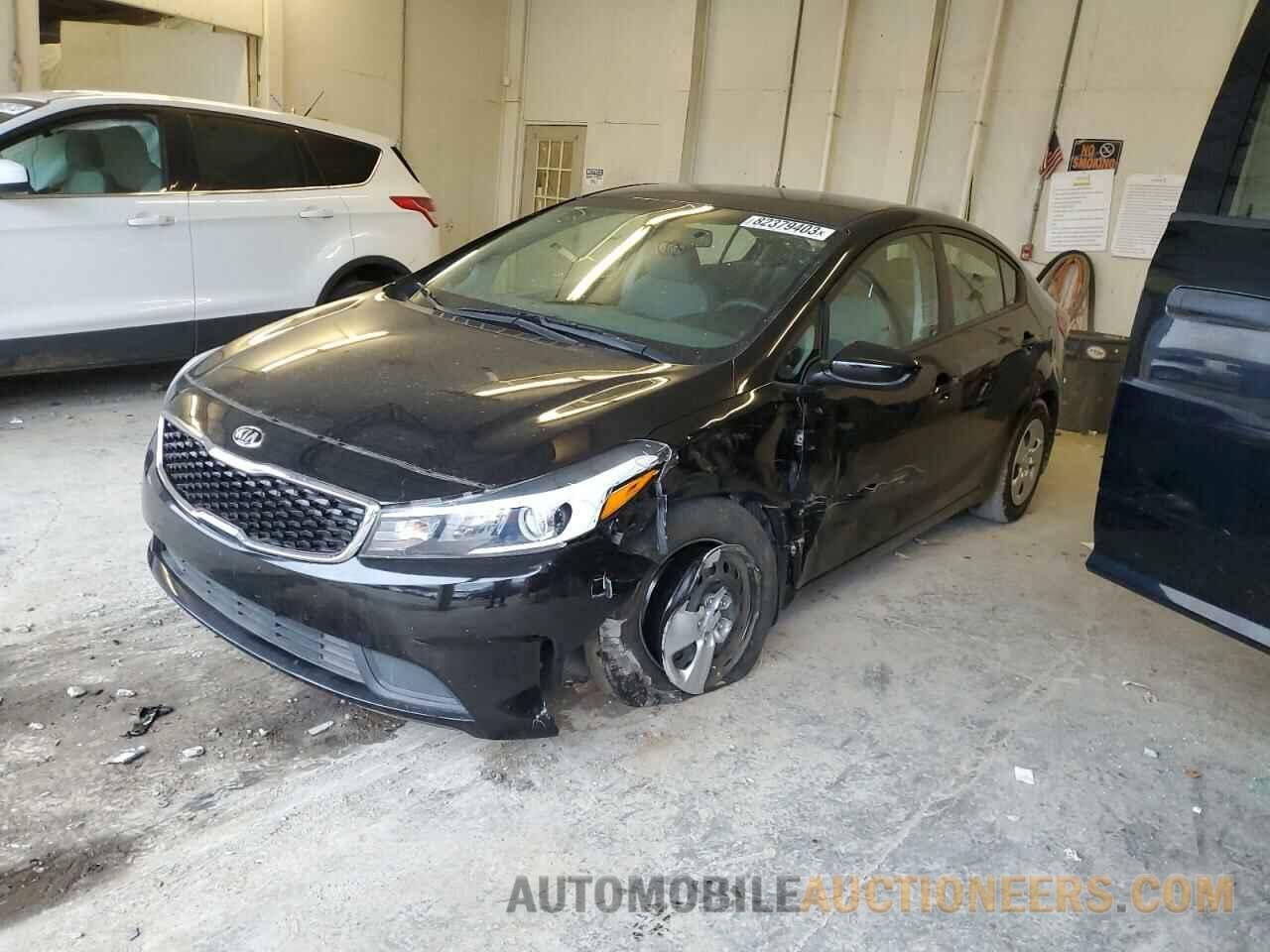 3KPFL4A7XJE234191 KIA FORTE 2018