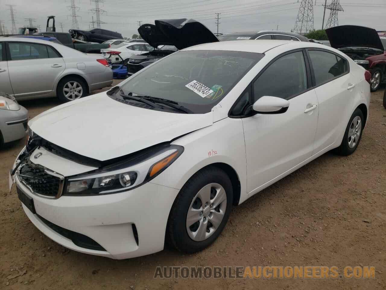 3KPFL4A7XJE241822 KIA FORTE 2018