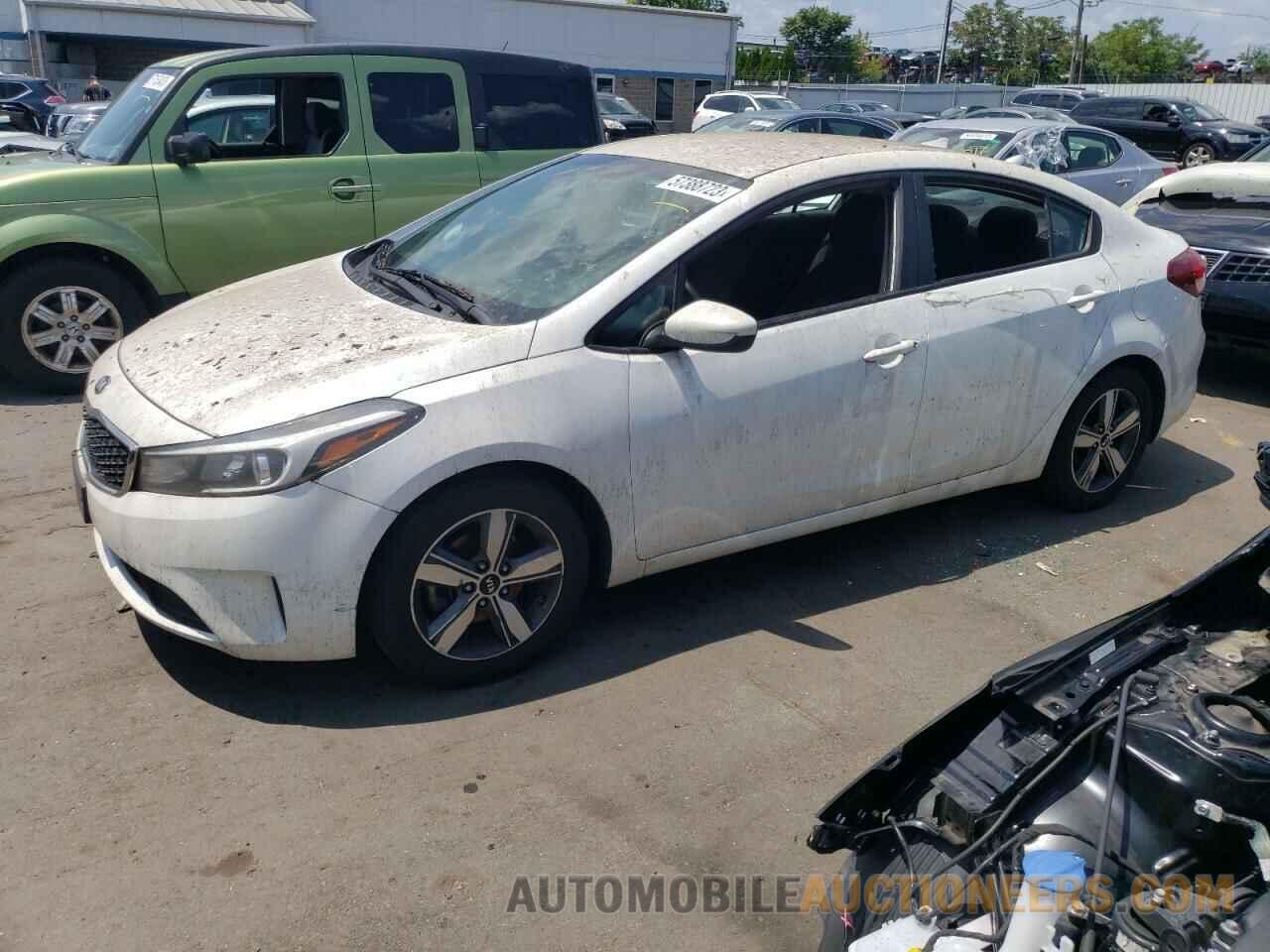 3KPFL4A7XJE241934 KIA FORTE 2018