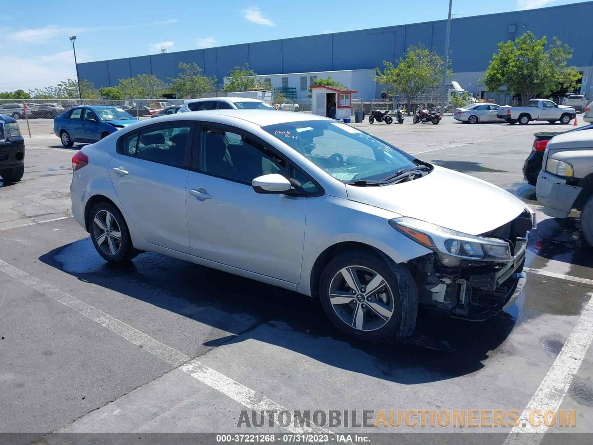 3KPFL4A7XJE244512 KIA FORTE 2018