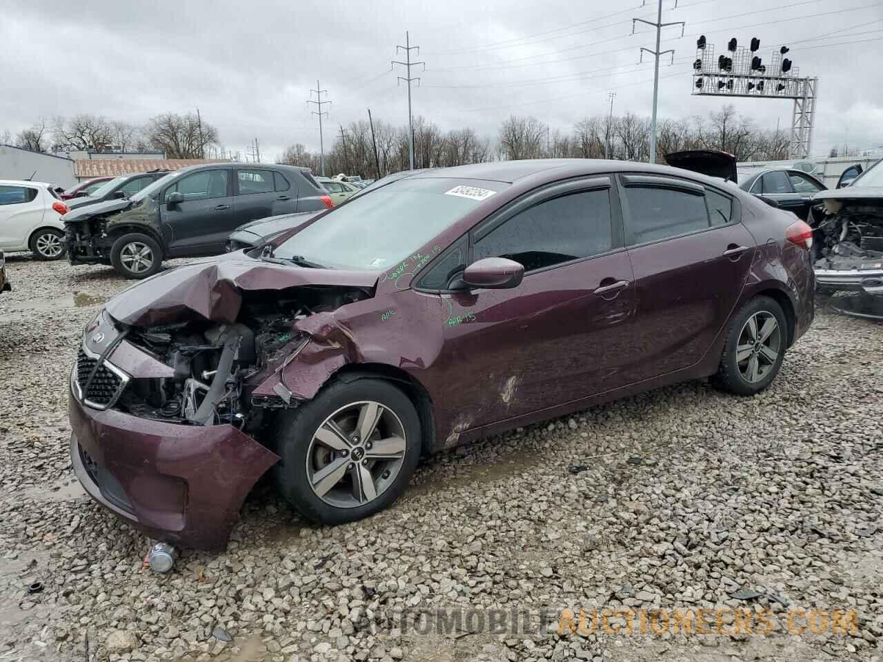 3KPFL4A7XJE244588 KIA FORTE 2018