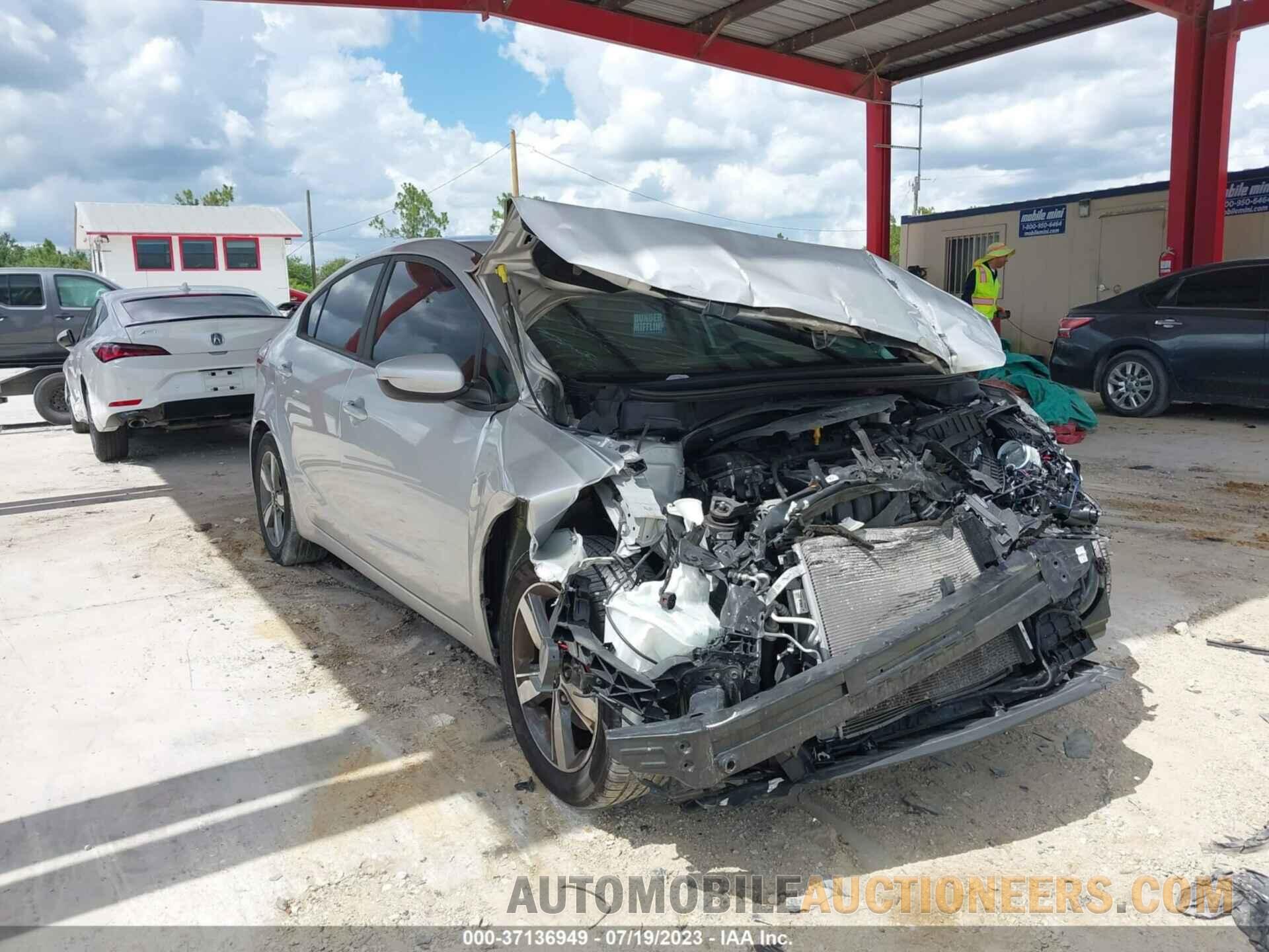 3KPFL4A7XJE244977 KIA FORTE 2018