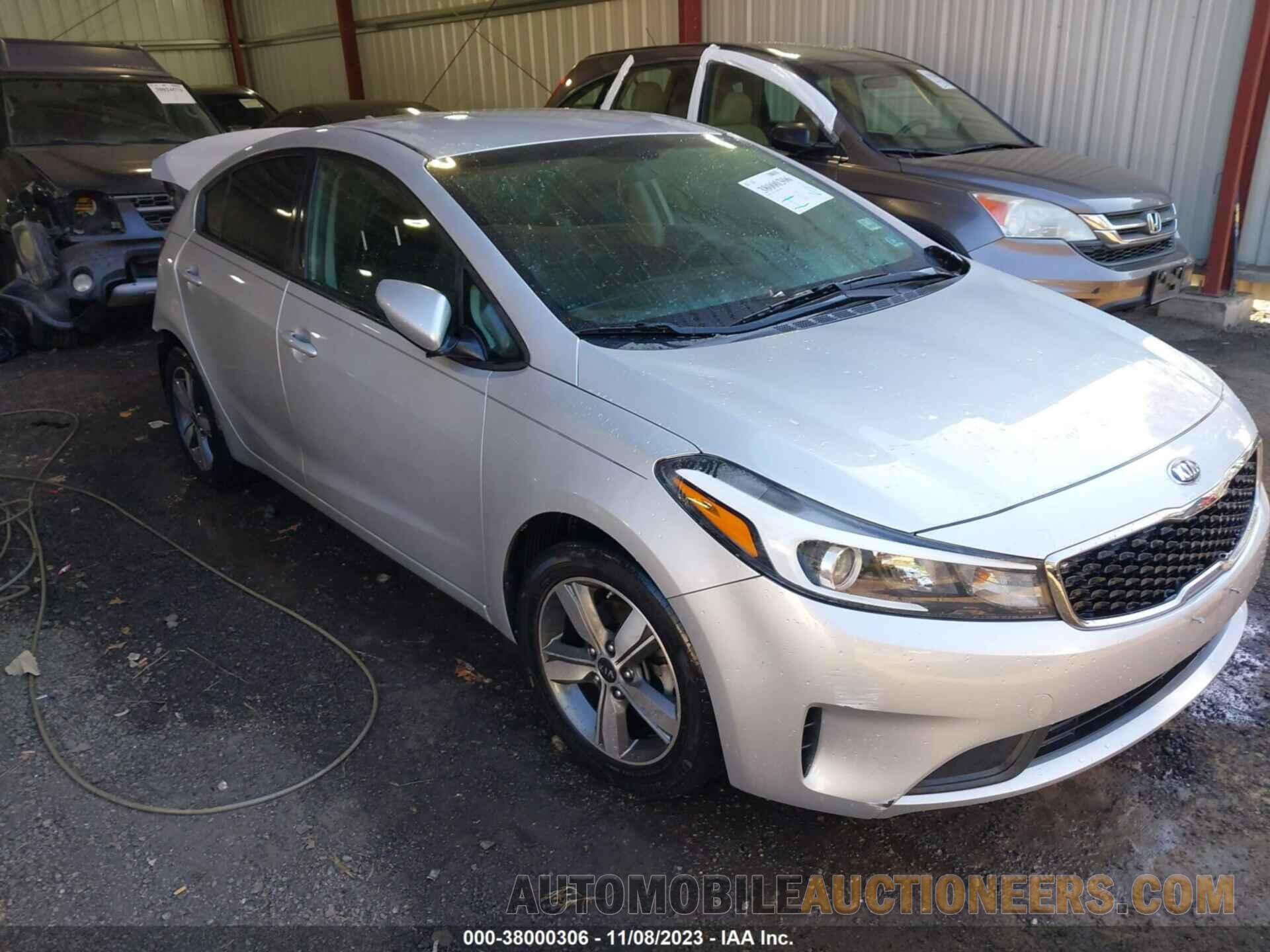 3KPFL4A7XJE245918 KIA FORTE 2018