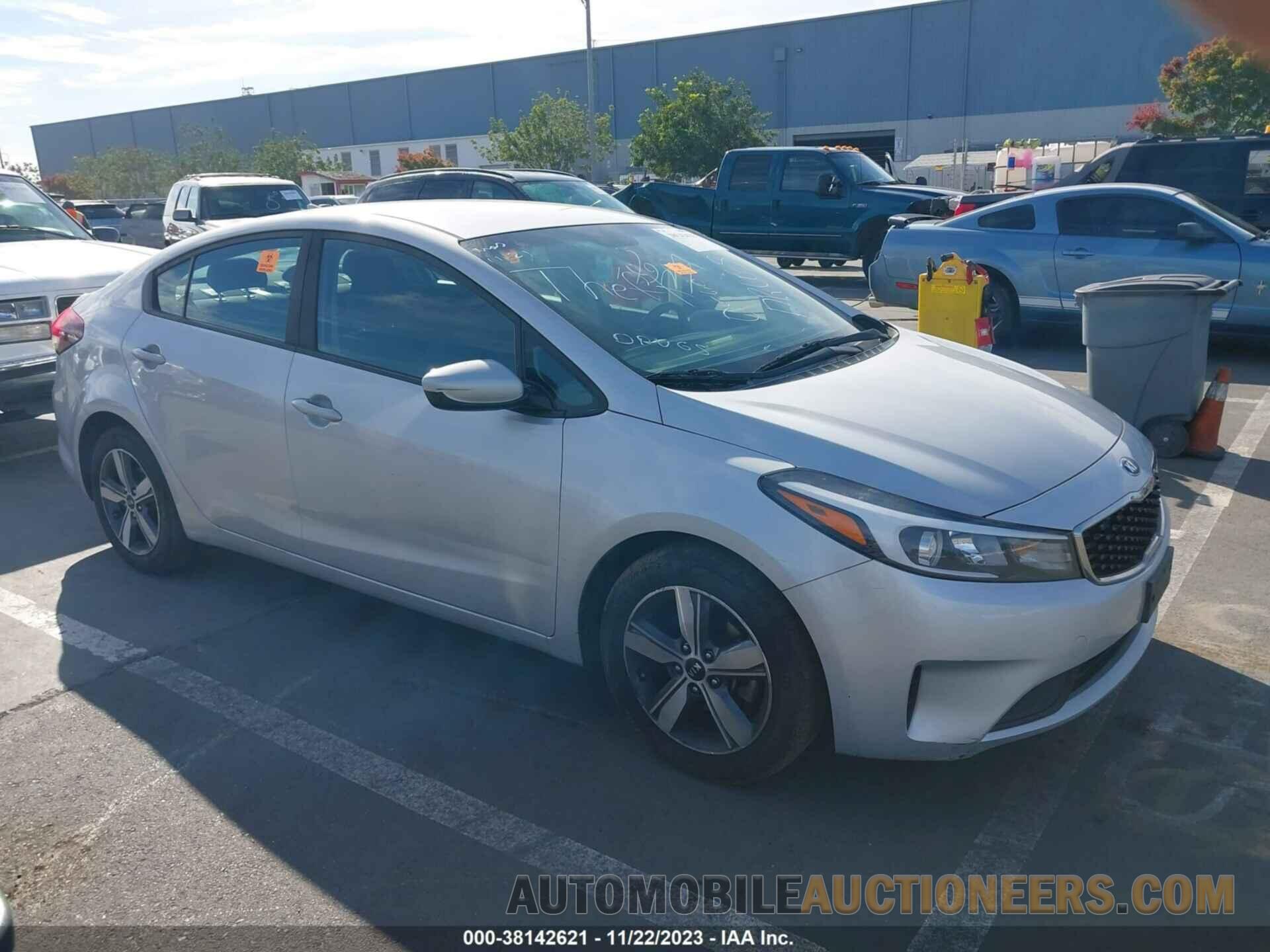 3KPFL4A7XJE248060 KIA FORTE 2018