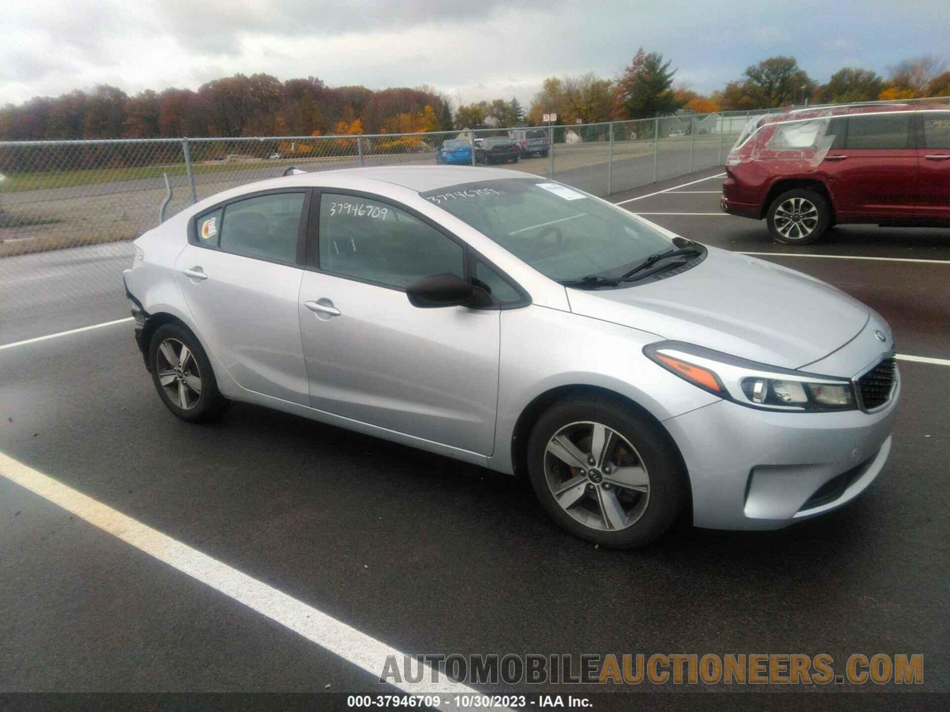 3KPFL4A7XJE248754 KIA FORTE 2018