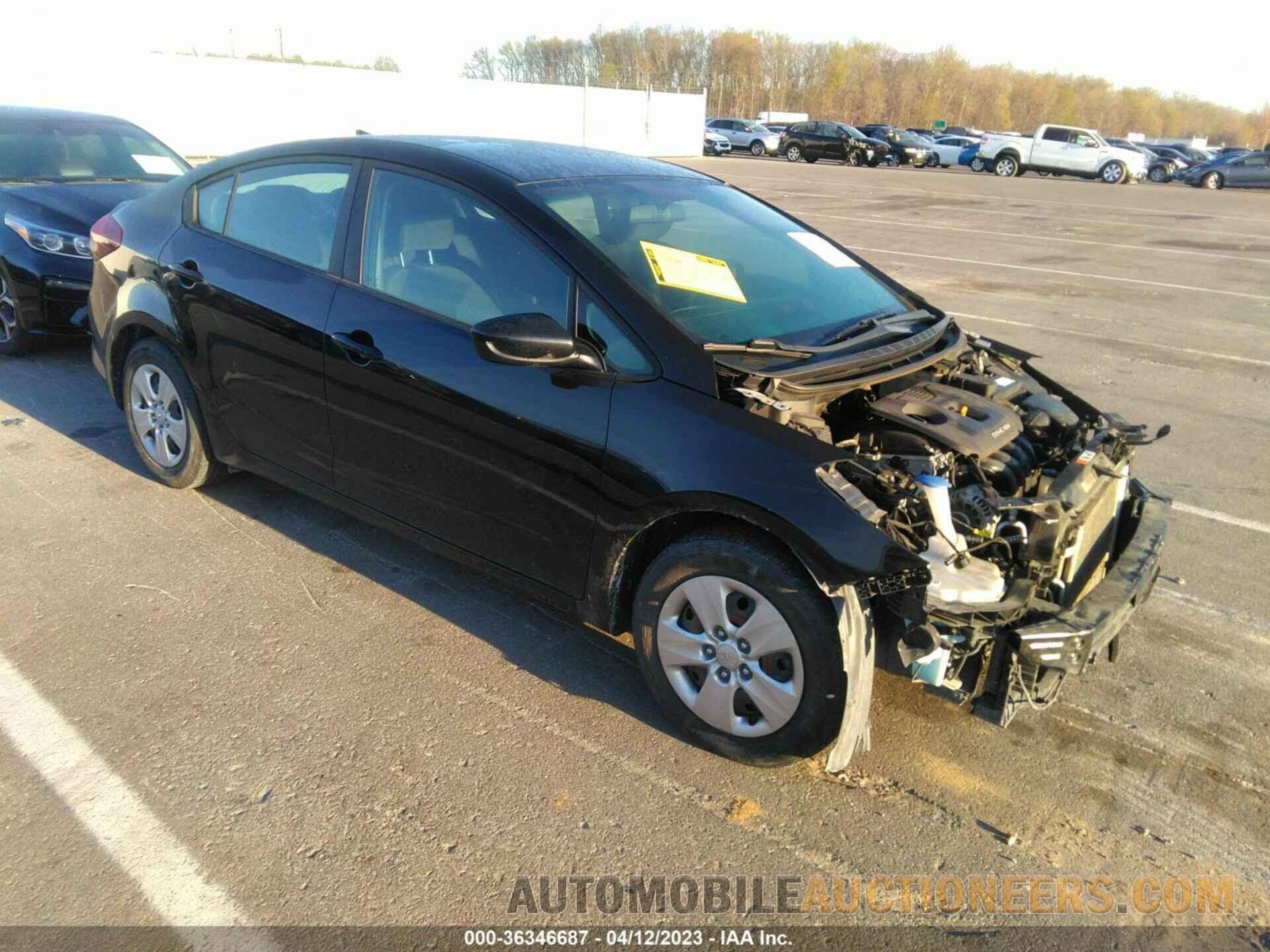 3KPFL4A7XJE248866 KIA FORTE 2018