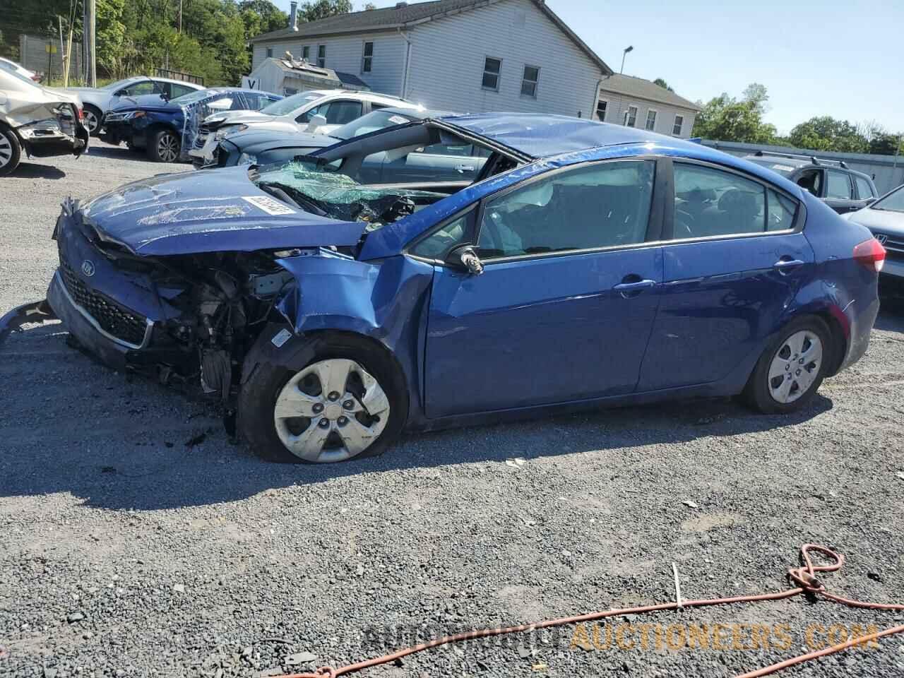 3KPFL4A7XJE248978 KIA FORTE 2018