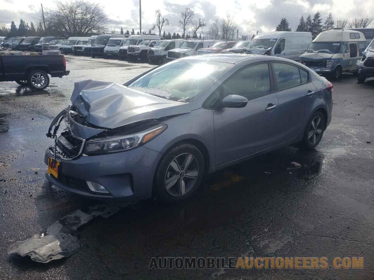 3KPFL4A7XJE249323 KIA FORTE 2018