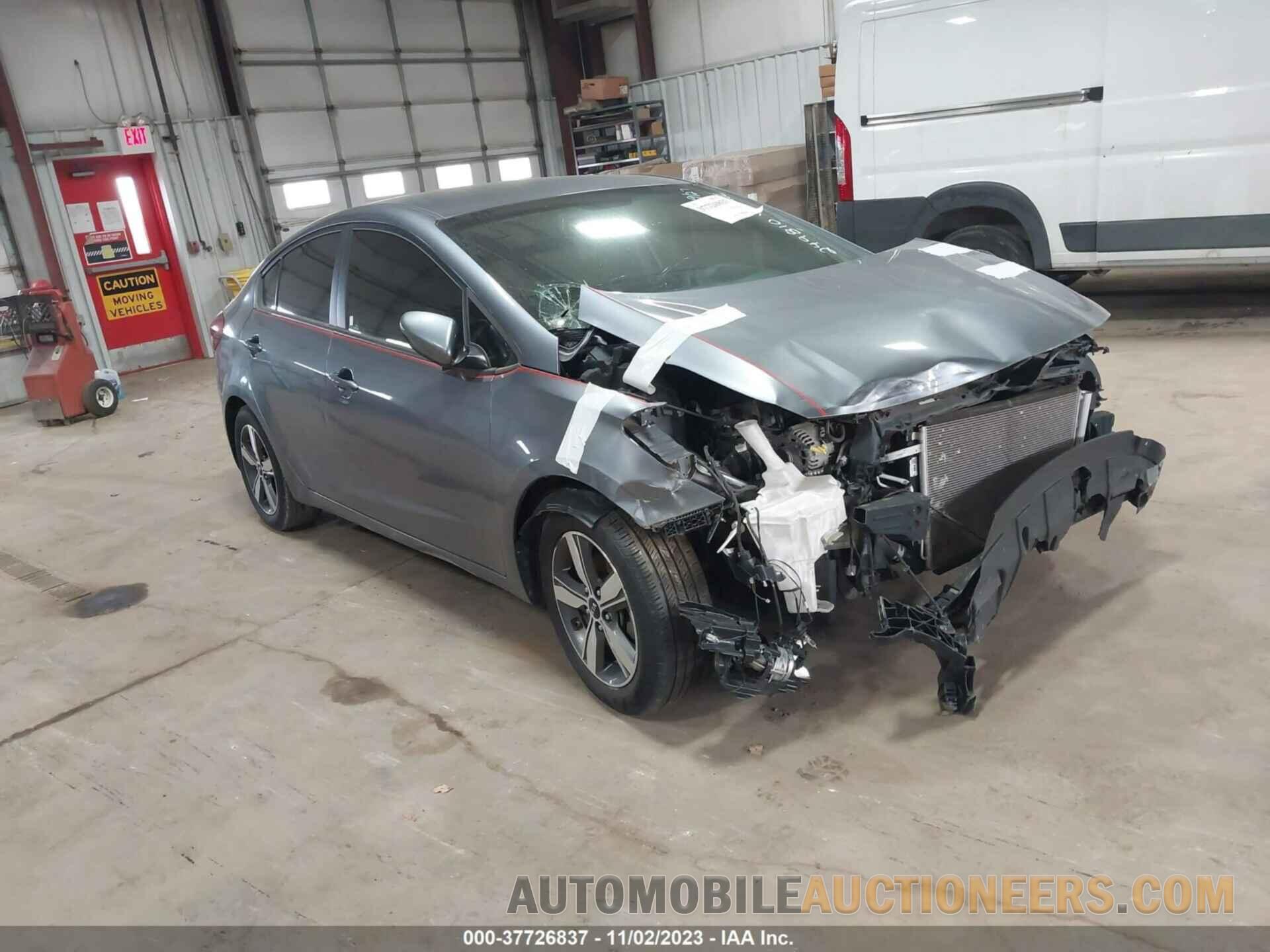 3KPFL4A7XJE249810 KIA FORTE 2018