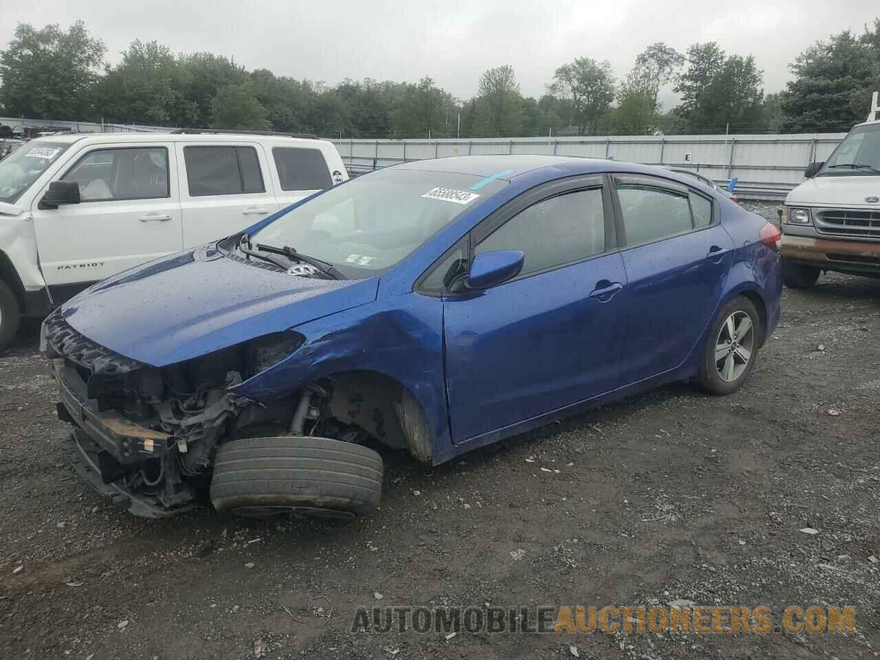 3KPFL4A7XJE253758 KIA FORTE 2018