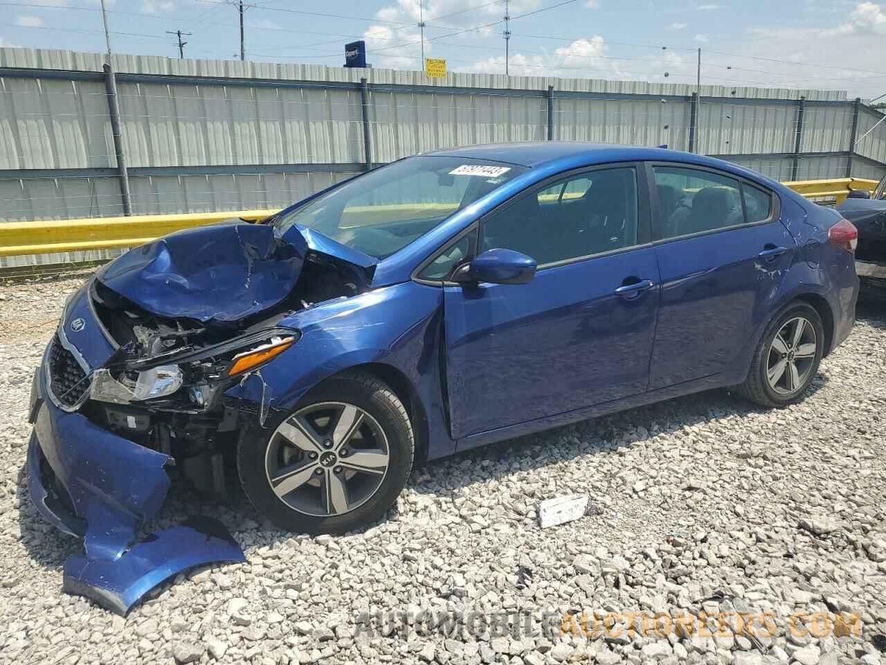 3KPFL4A7XJE255252 KIA FORTE 2018