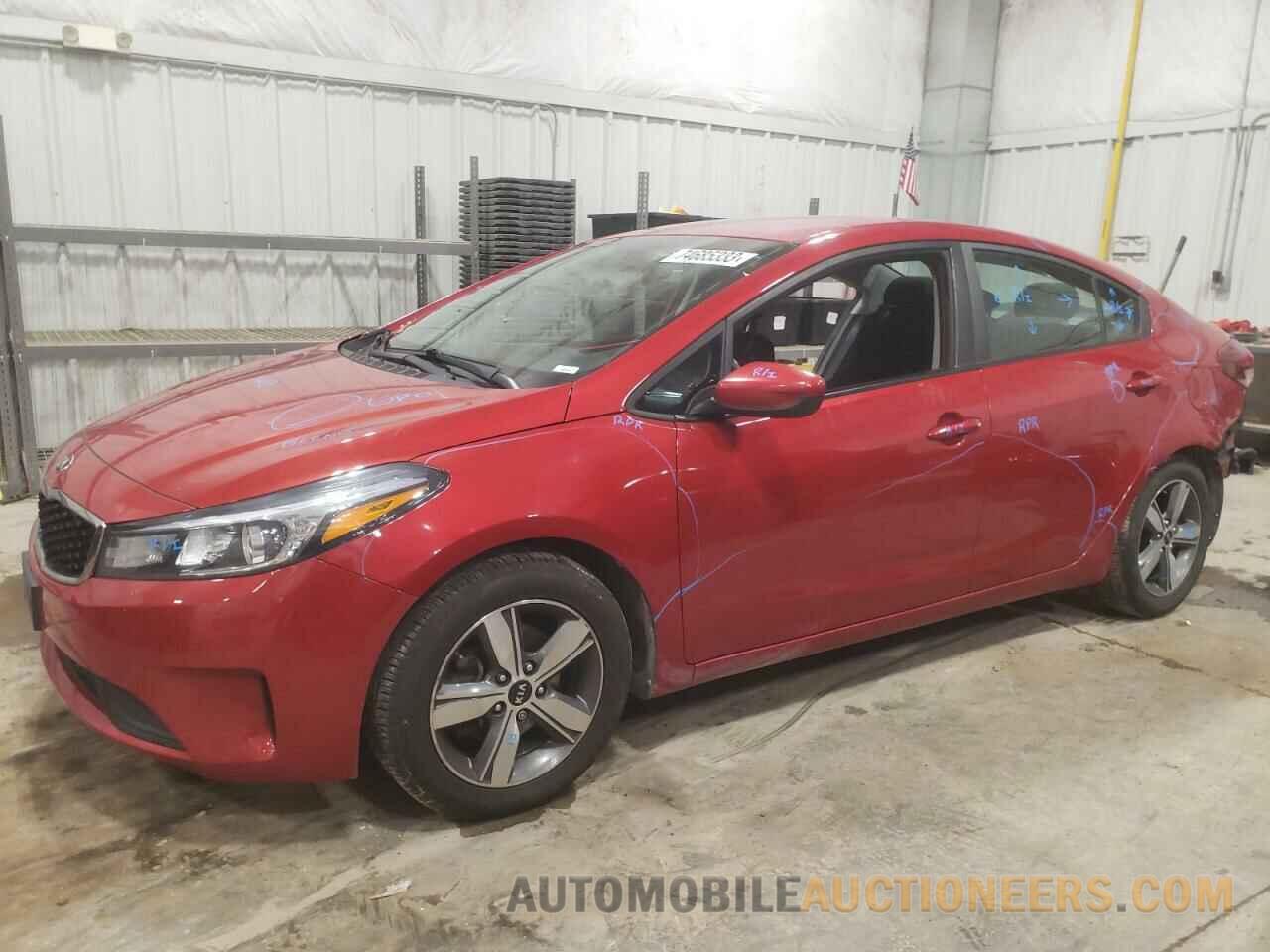 3KPFL4A7XJE255574 KIA FORTE 2018