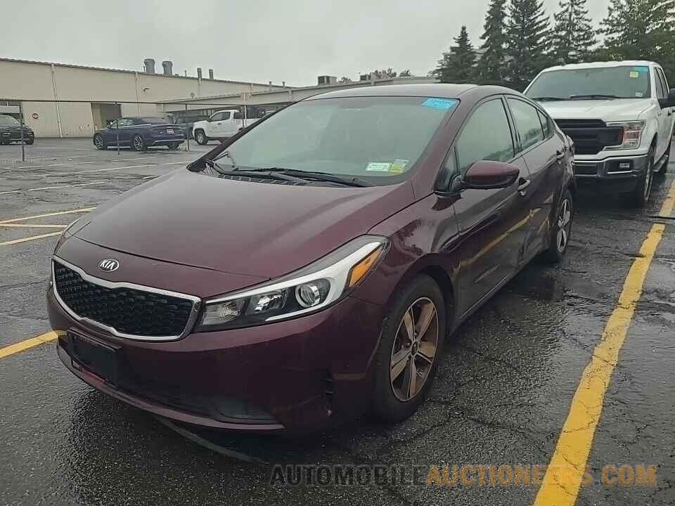 3KPFL4A7XJE257096 Kia Forte LX 2018