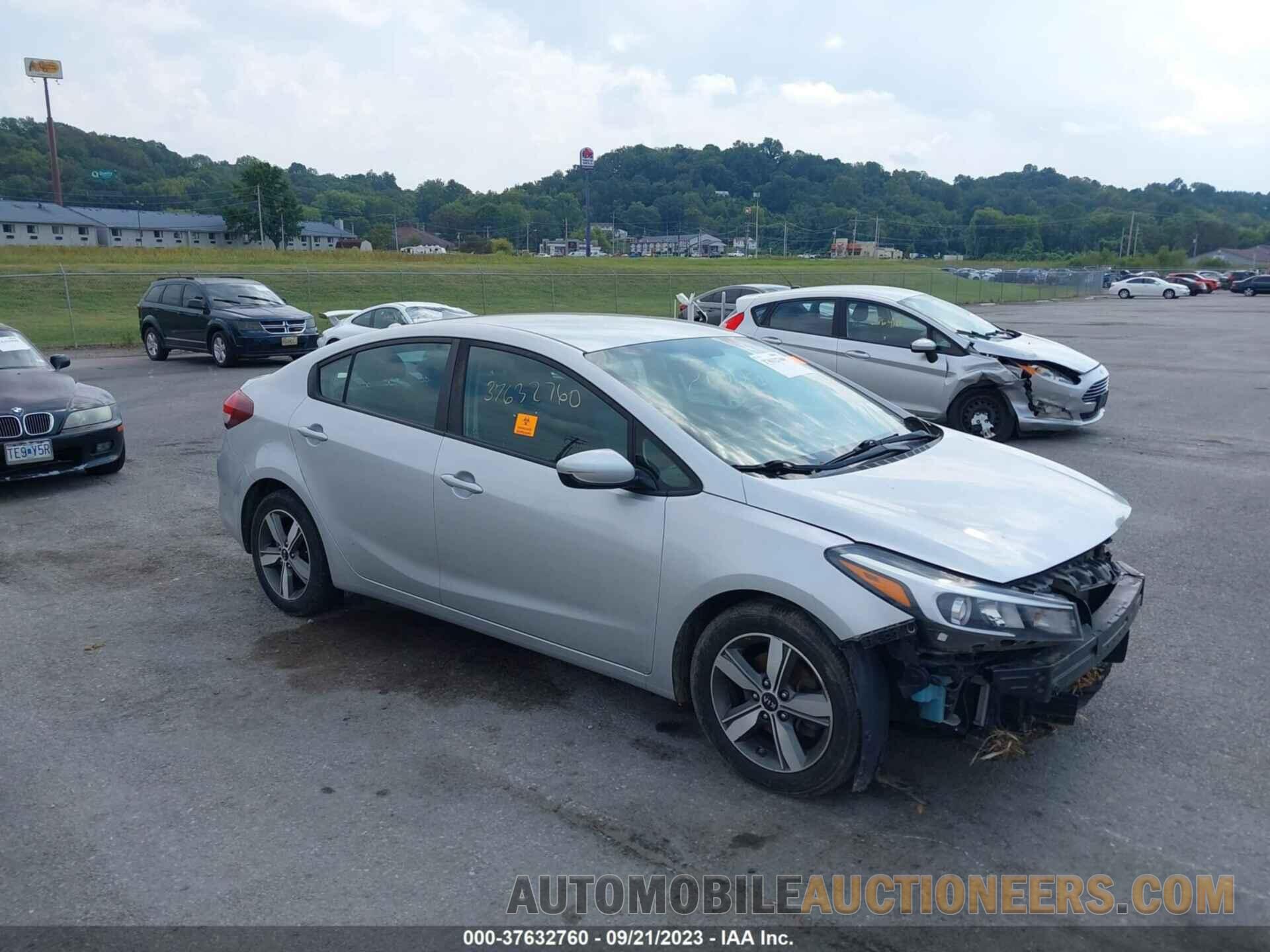 3KPFL4A7XJE257115 KIA FORTE 2018