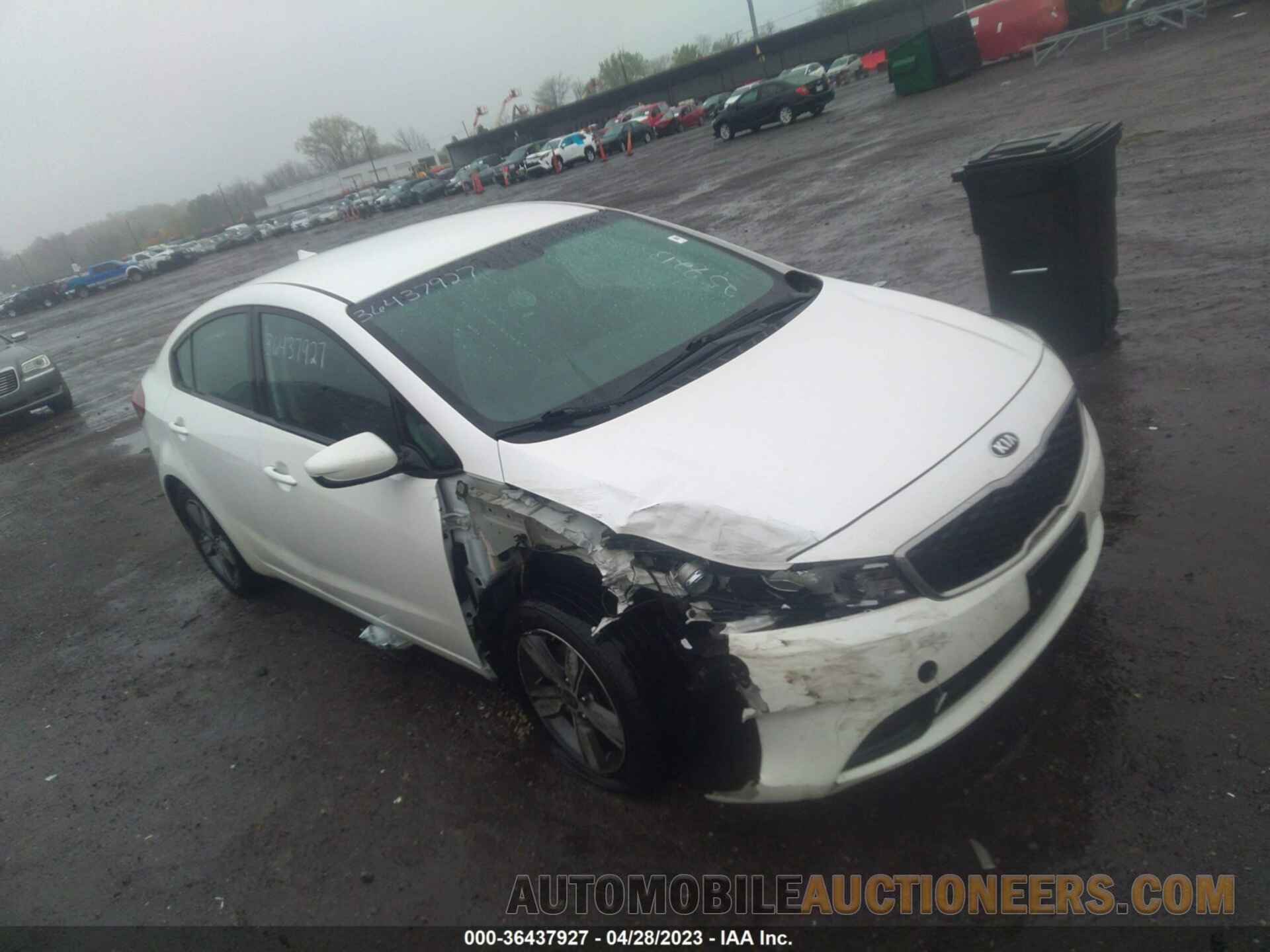 3KPFL4A7XJE257213 KIA FORTE 2018