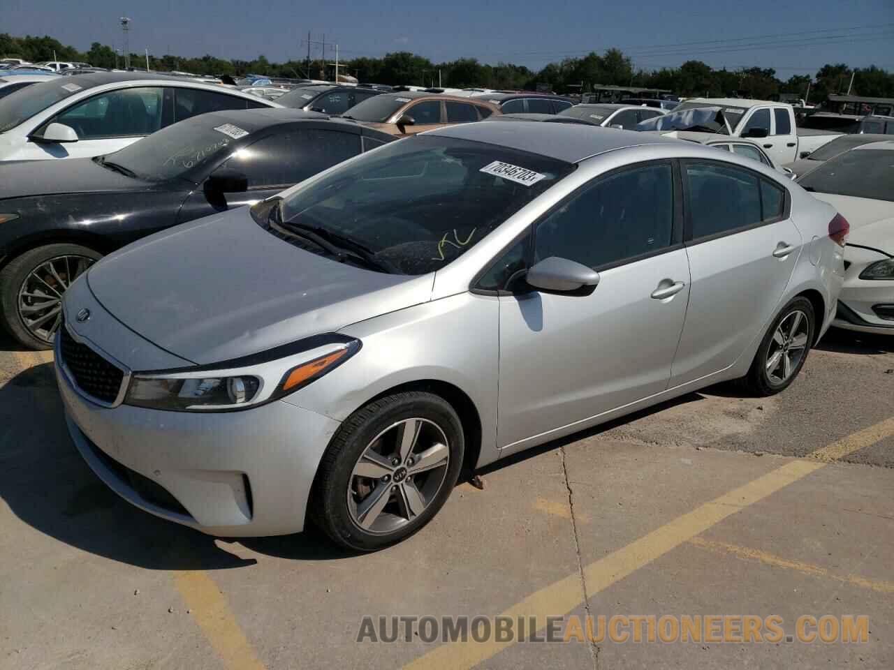 3KPFL4A7XJE257261 KIA FORTE 2018