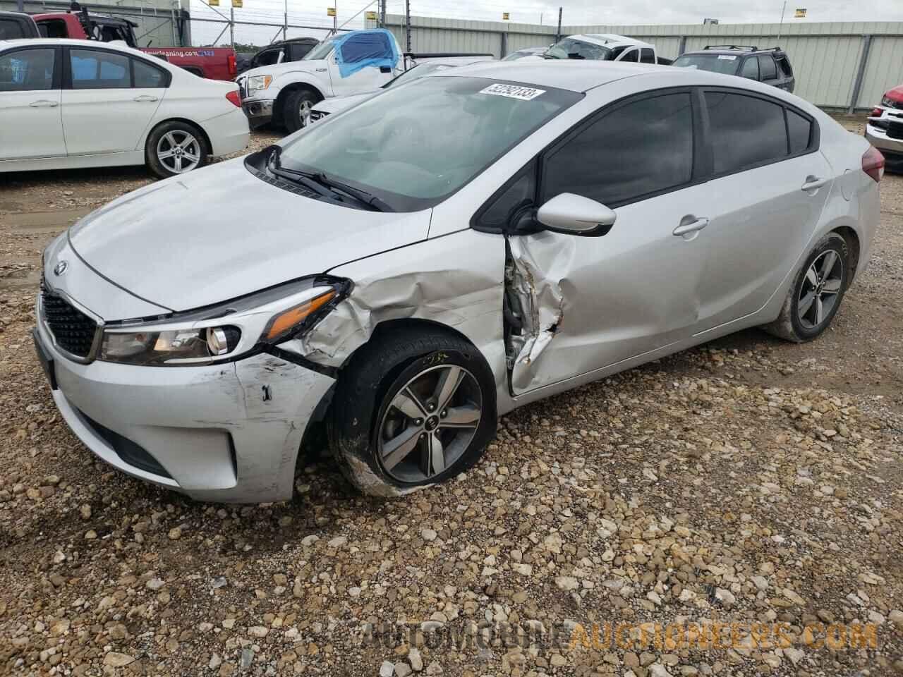 3KPFL4A7XJE260676 KIA FORTE 2018