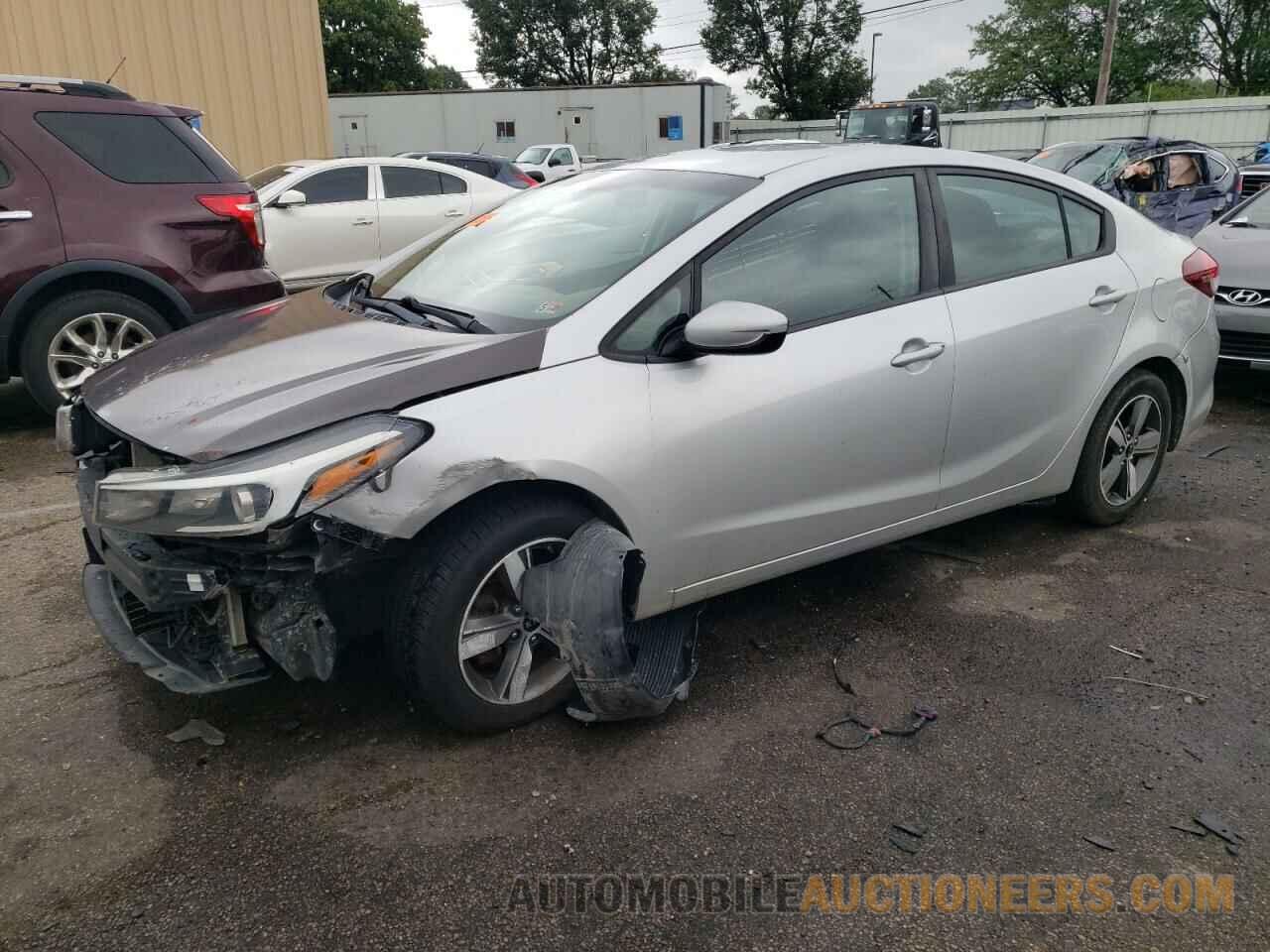 3KPFL4A7XJE261391 KIA FORTE 2018