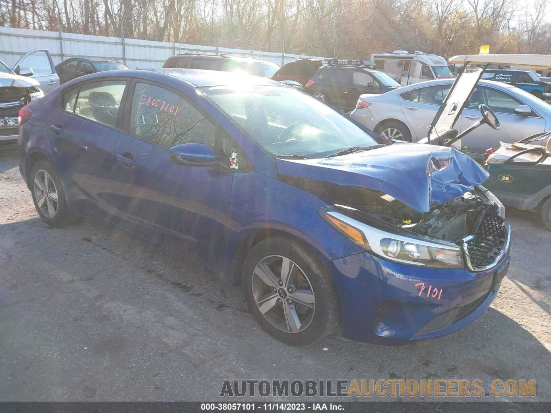 3KPFL4A7XJE267983 KIA FORTE 2018