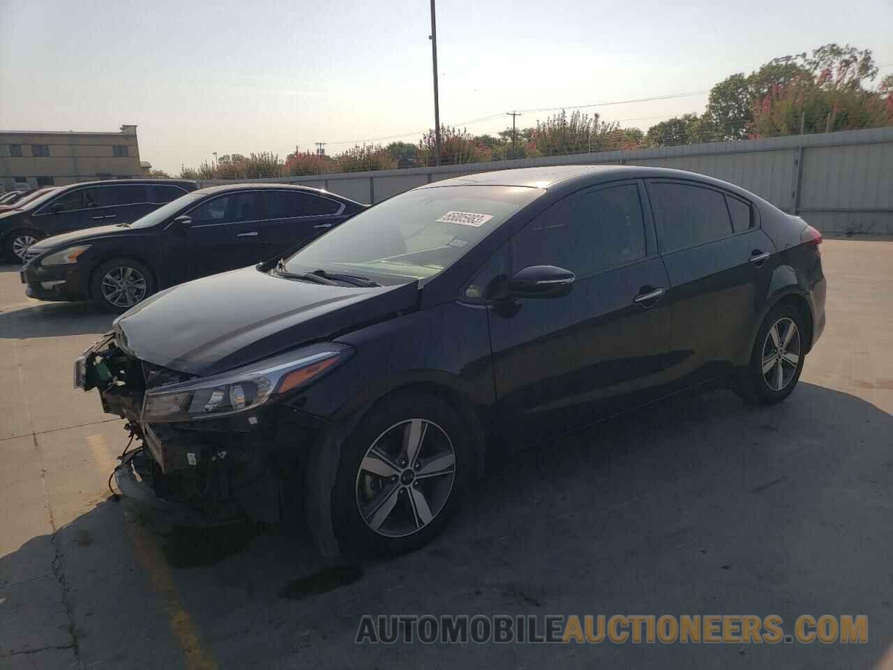 3KPFL4A7XJE272178 KIA FORTE 2018