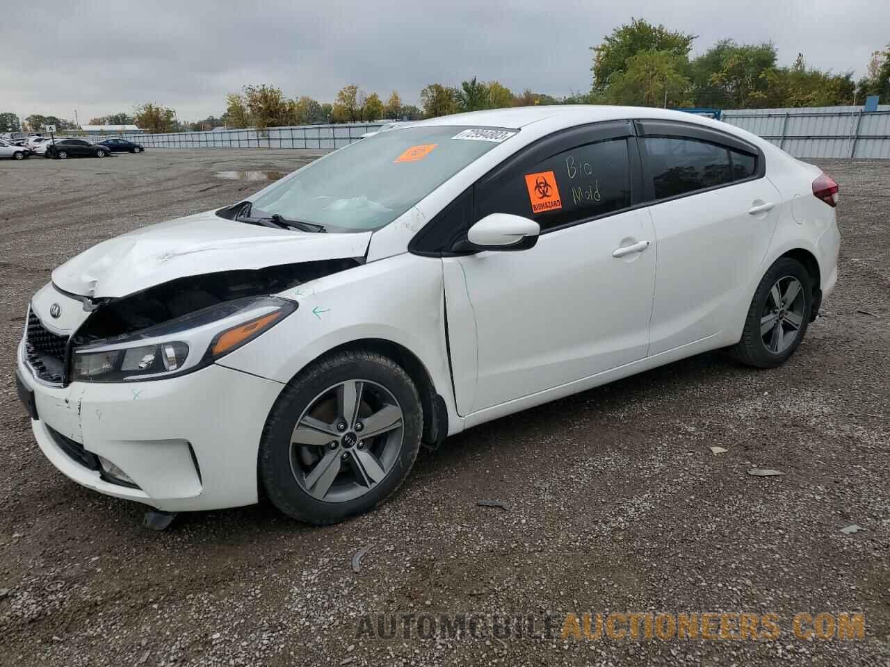 3KPFL4A7XJE278787 KIA FORTE 2018