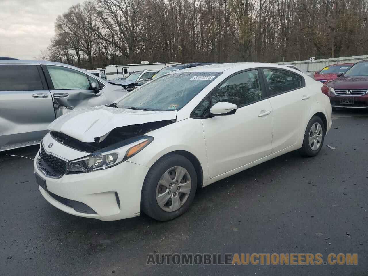 3KPFL4A7XJE280264 KIA FORTE 2018