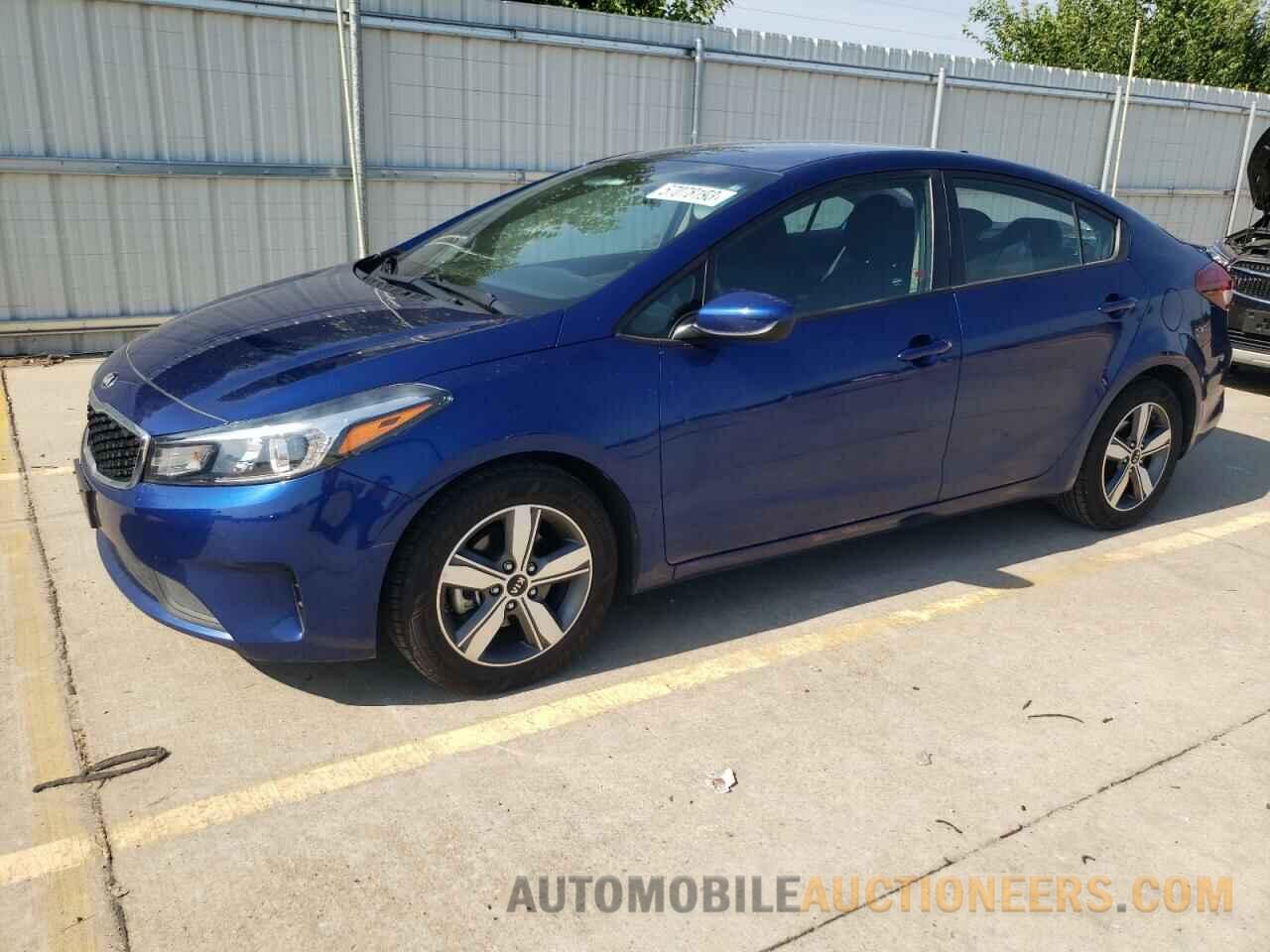 3KPFL4A7XJE280653 KIA FORTE 2018