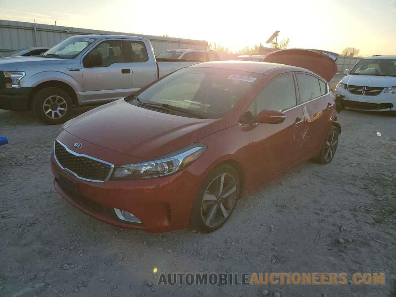 3KPFL4A80JE188444 KIA FORTE 2018