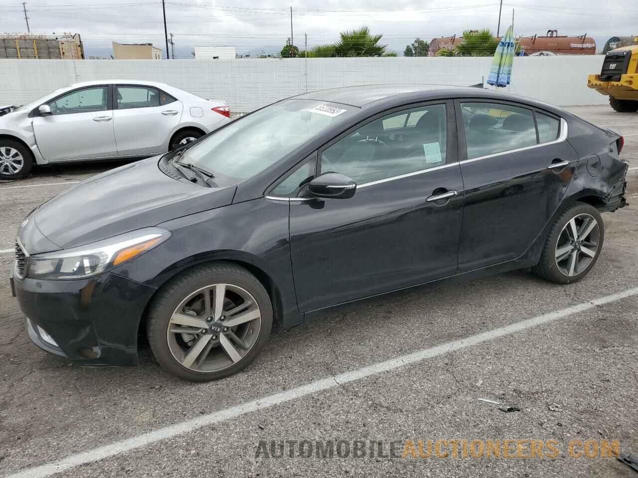 3KPFL4A80JE218431 KIA FORTE 2018