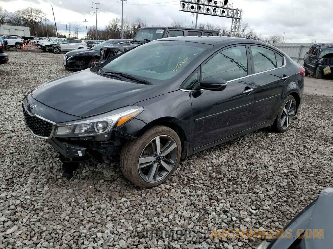 3KPFL4A81HE006812 KIA FORTE 2017