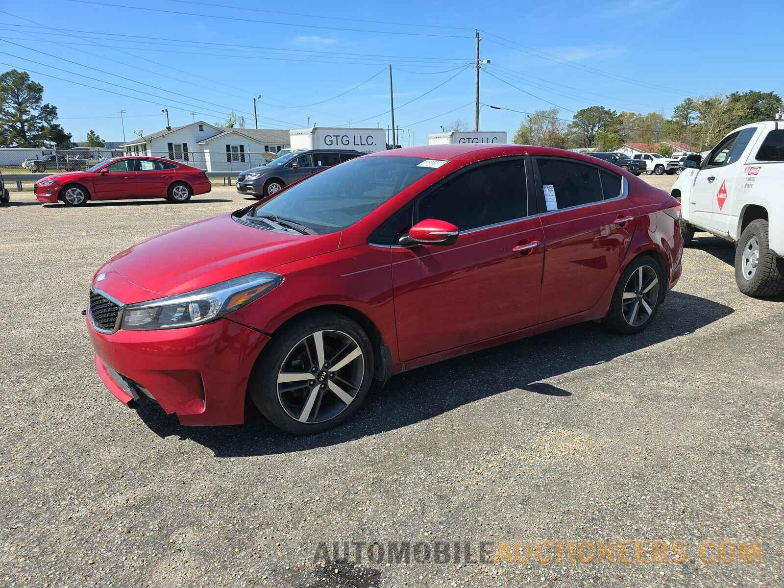 3KPFL4A81HE126416 Kia Forte EX 2017