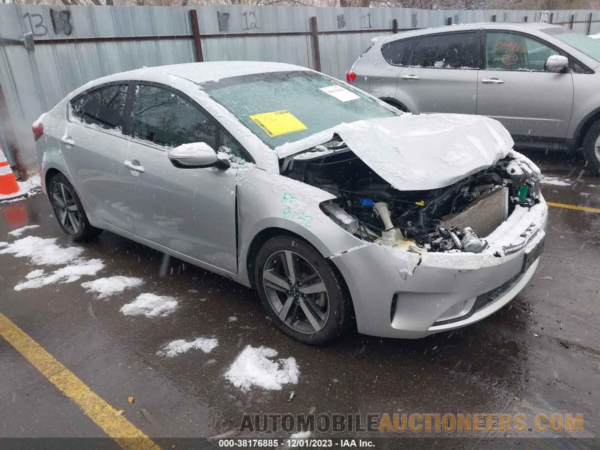 3KPFL4A81JE177078 KIA FORTE 2018