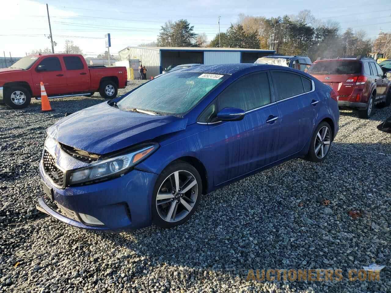 3KPFL4A82JE176506 KIA FORTE 2018