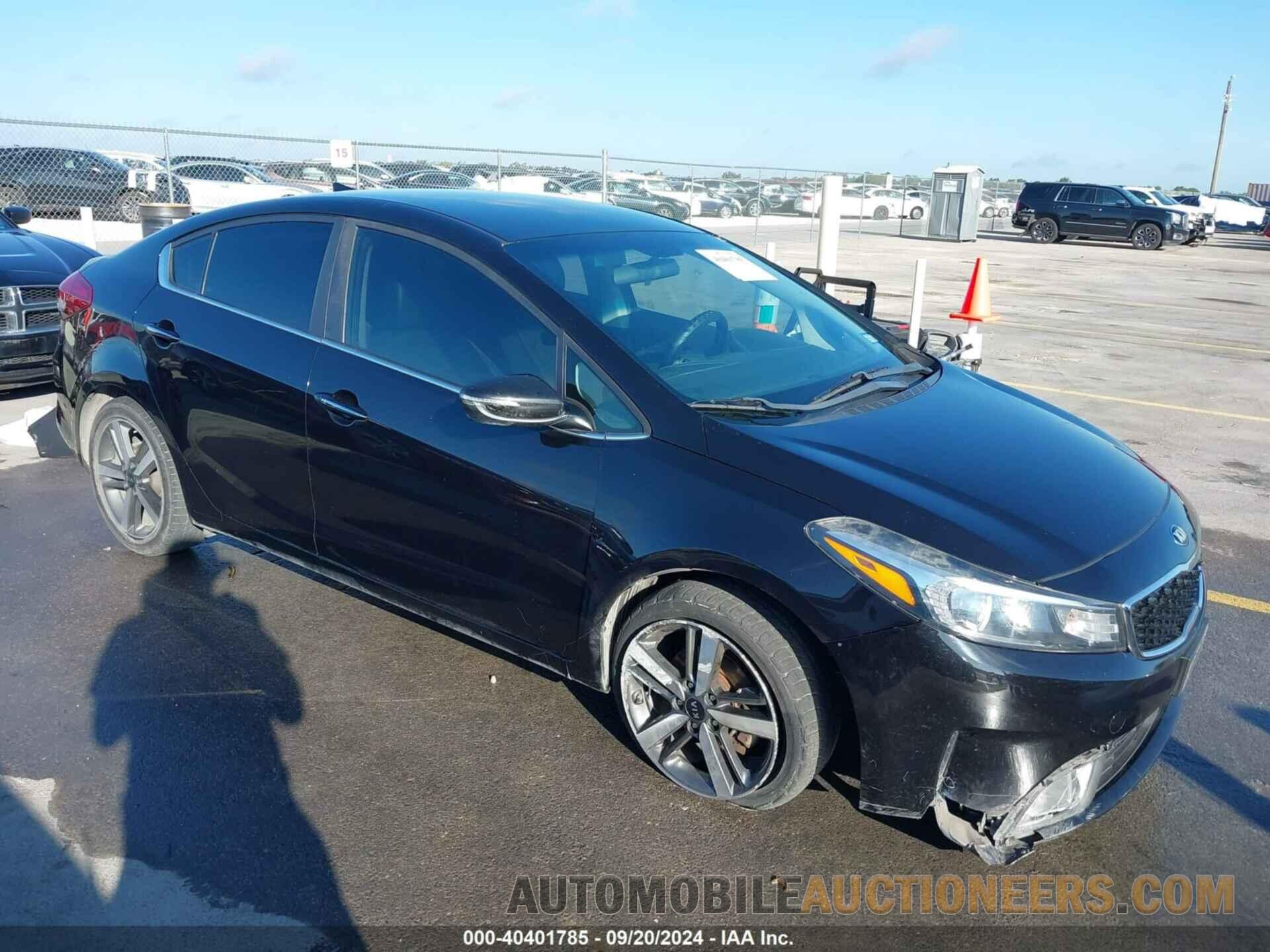 3KPFL4A82JE188963 KIA FORTE 2018