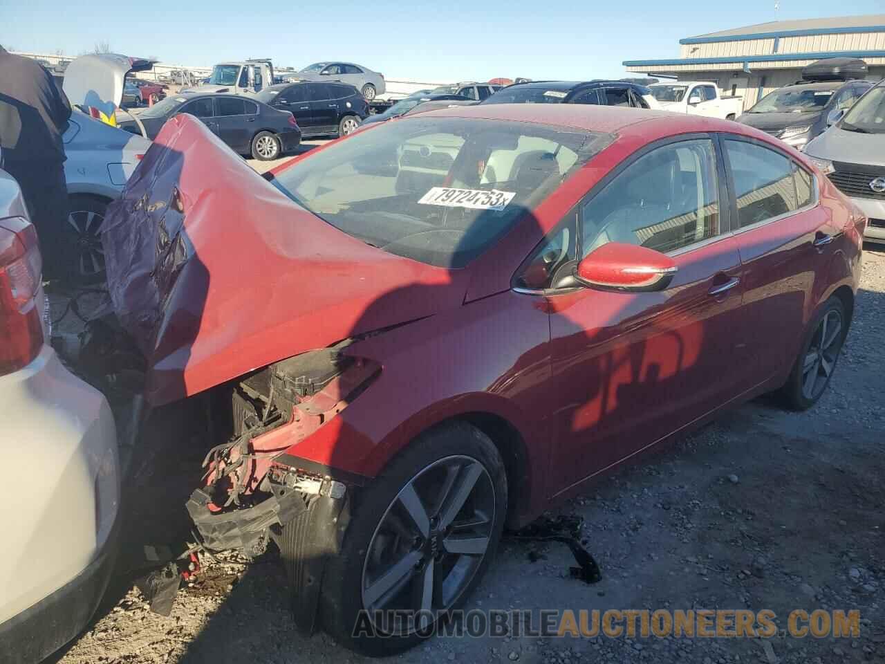 3KPFL4A83JE208749 KIA FORTE 2018