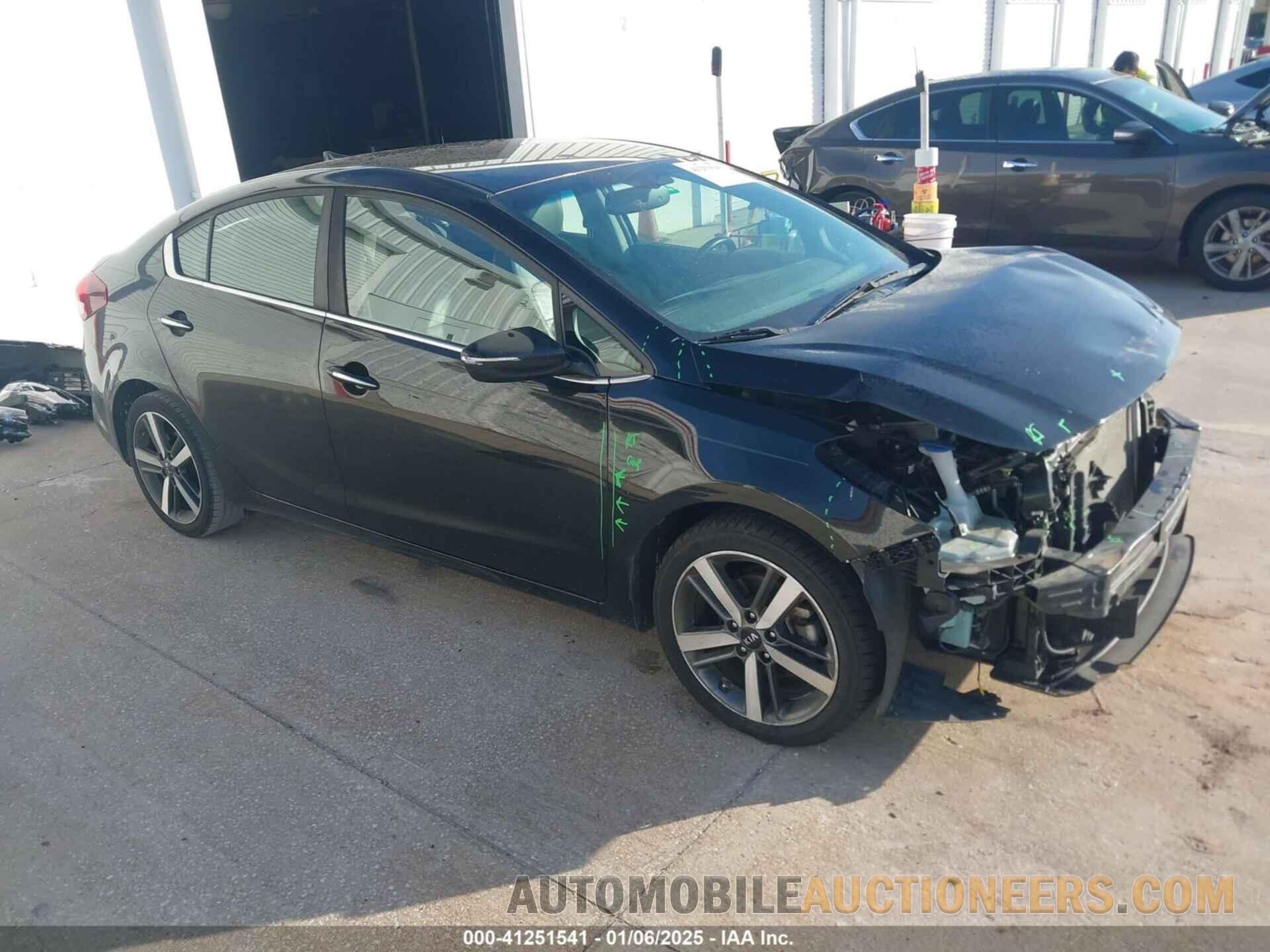 3KPFL4A84HE112333 KIA FORTE 2017