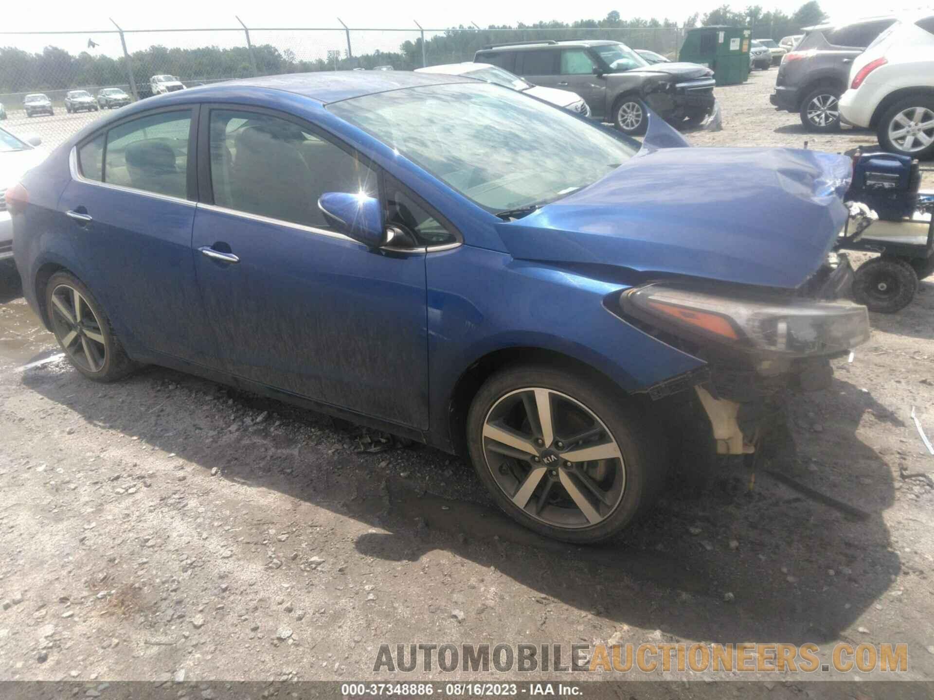 3KPFL4A84JE196806 KIA FORTE 2018