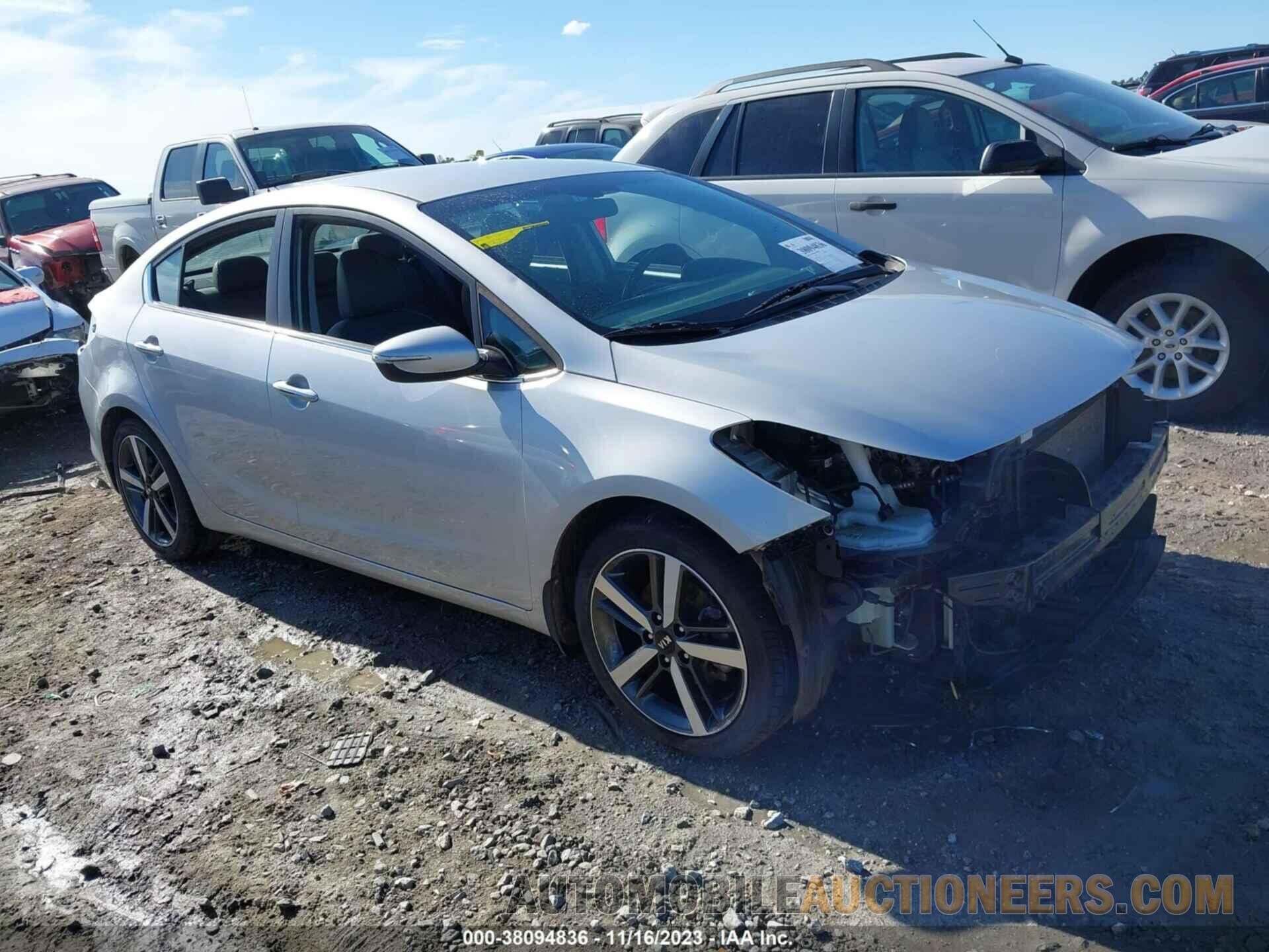 3KPFL4A84JE241355 KIA FORTE 2018