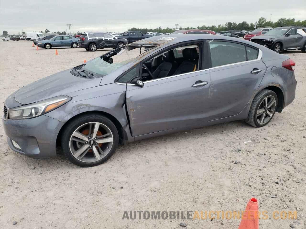 3KPFL4A85JE251232 KIA FORTE 2018